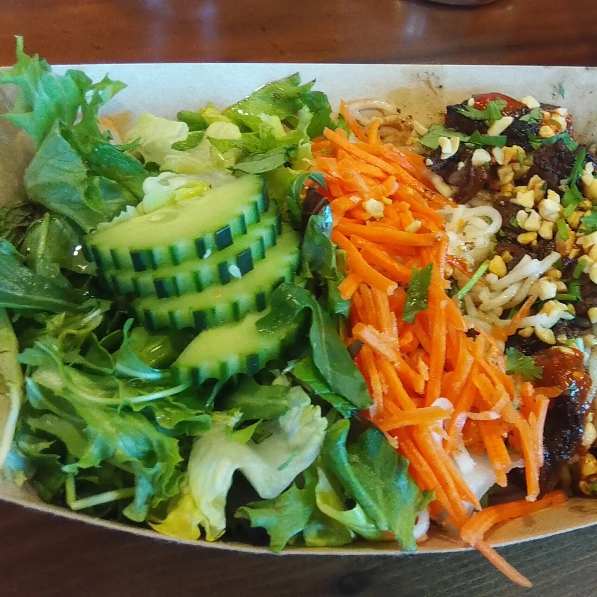 Steak Bún
