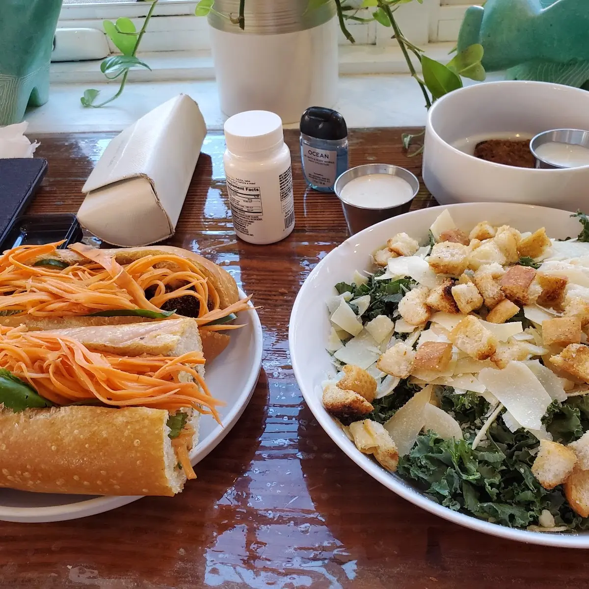 Preston's Kale Caesar