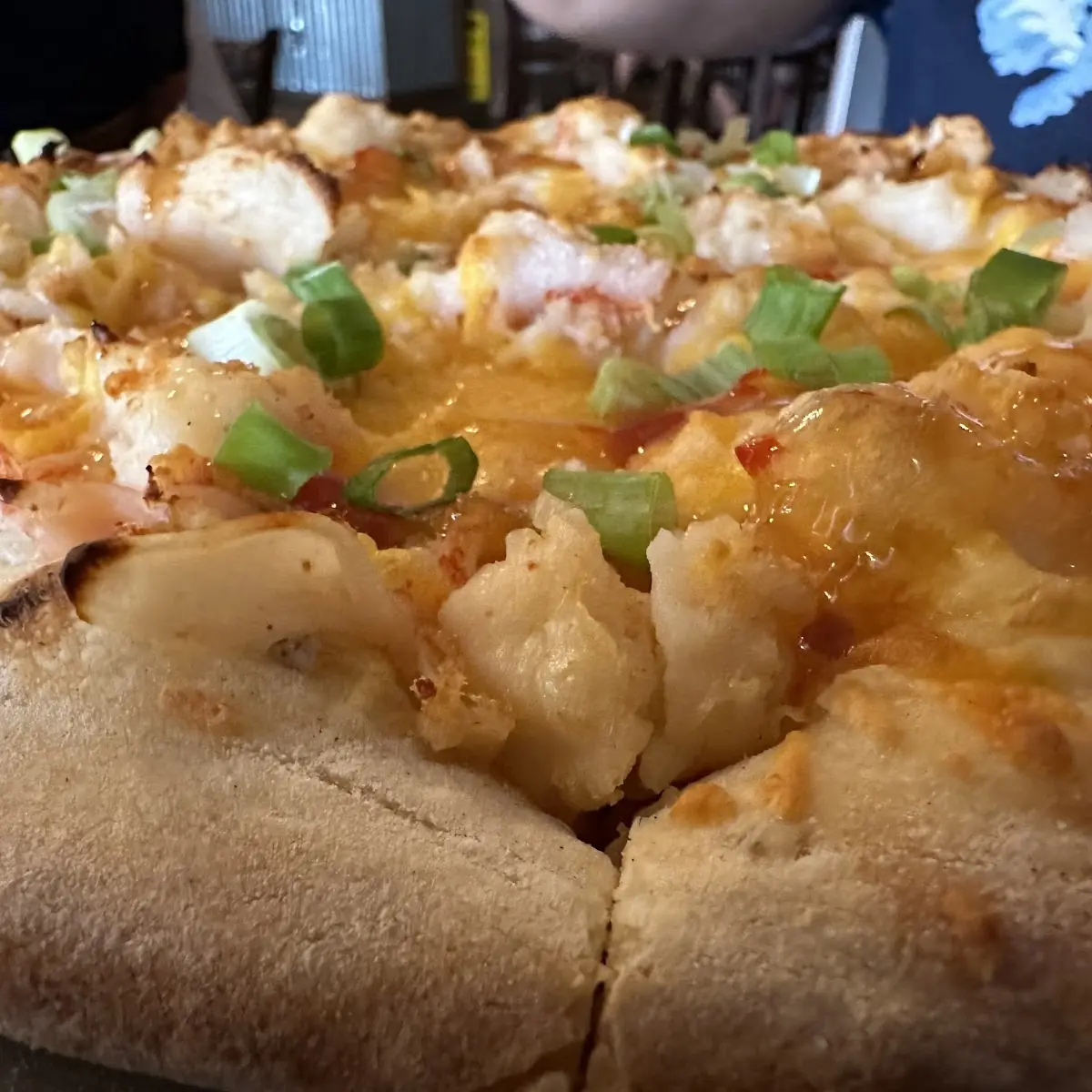 Buffalo Chicken Pizza
