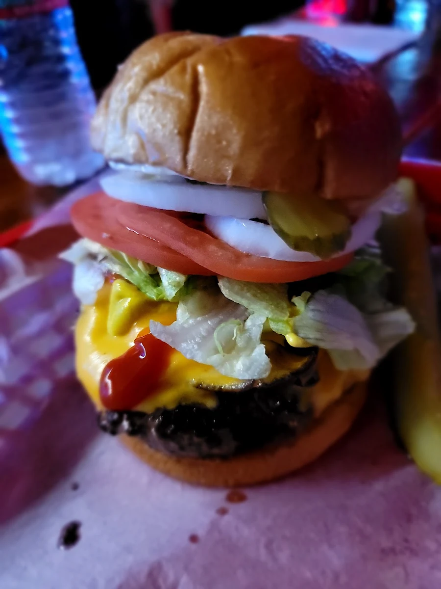 Bacon Cheeseburger