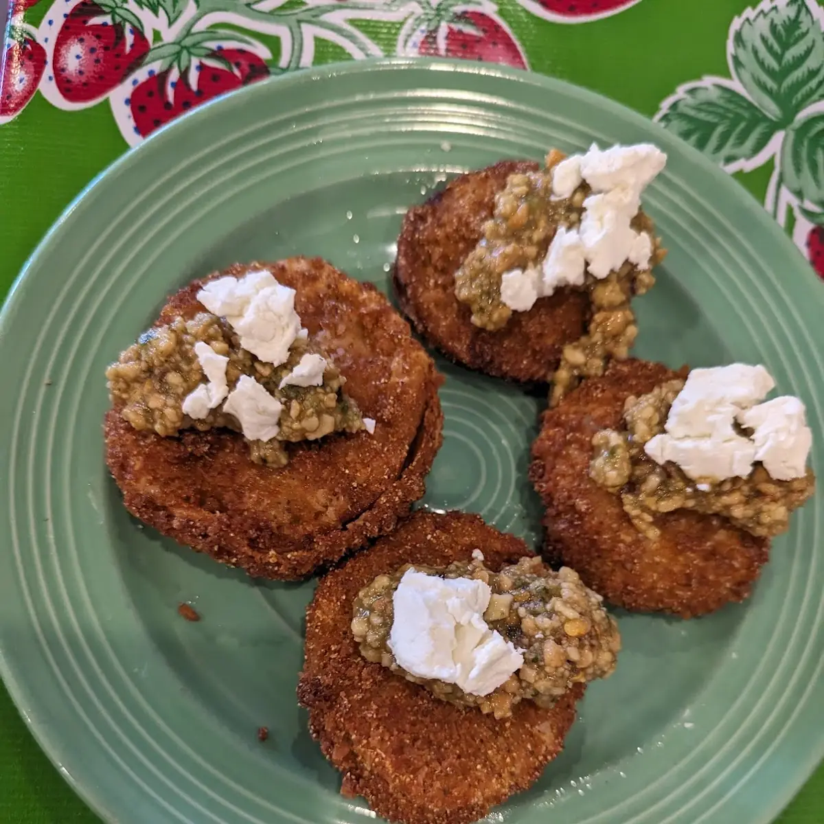 Fried Green Tomatoes