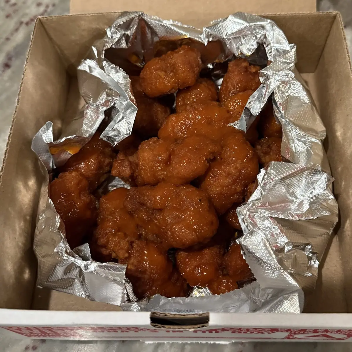 1 2 lb Boneless Wings