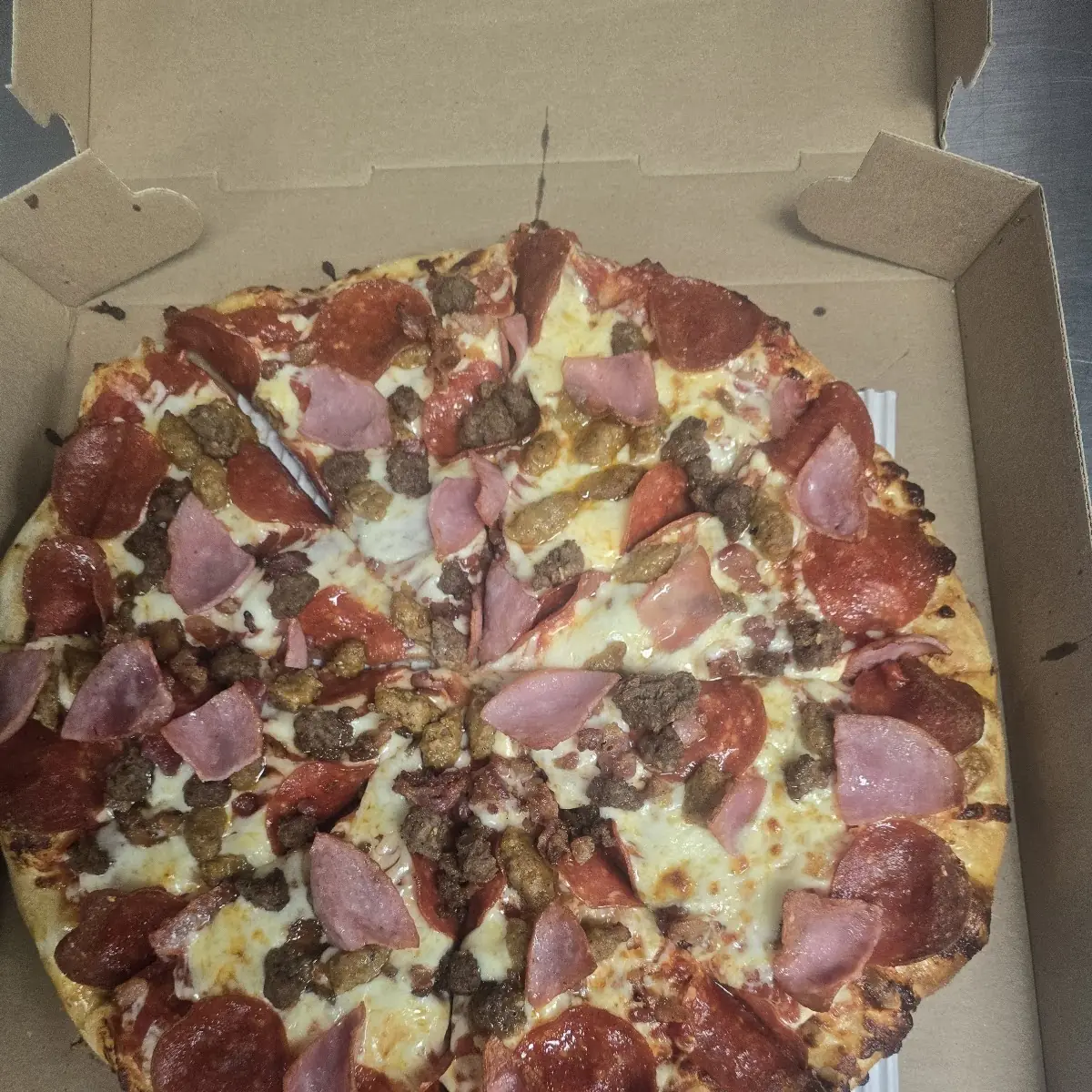 Meat Supreme Pizza