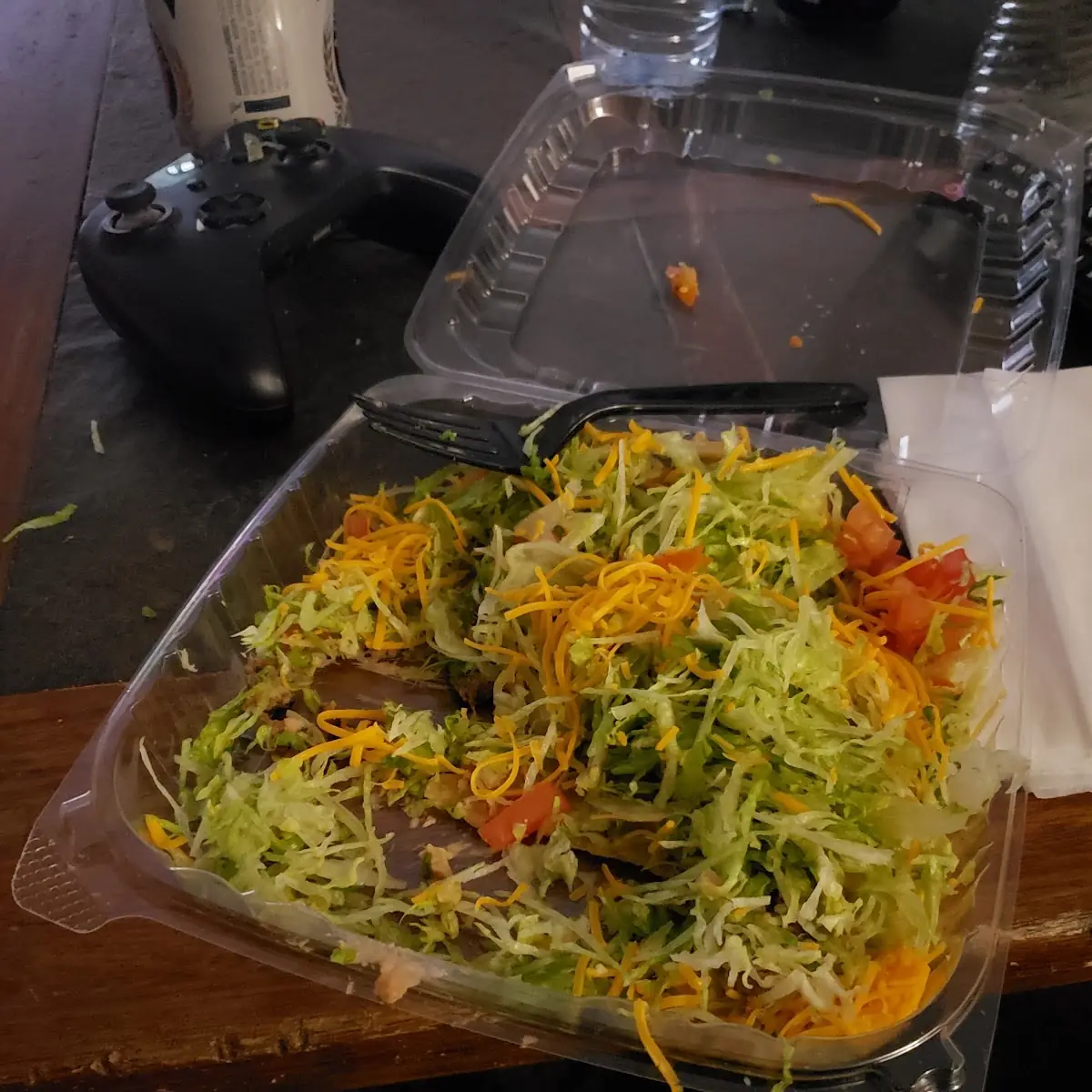 Tostada Just Lettuce Lol Dont Go There
