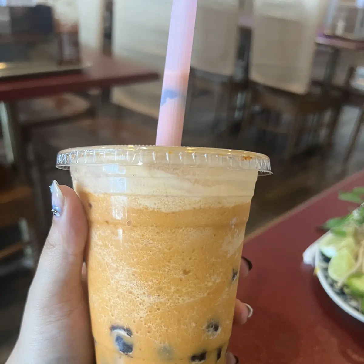 Thai Tea Smoothie