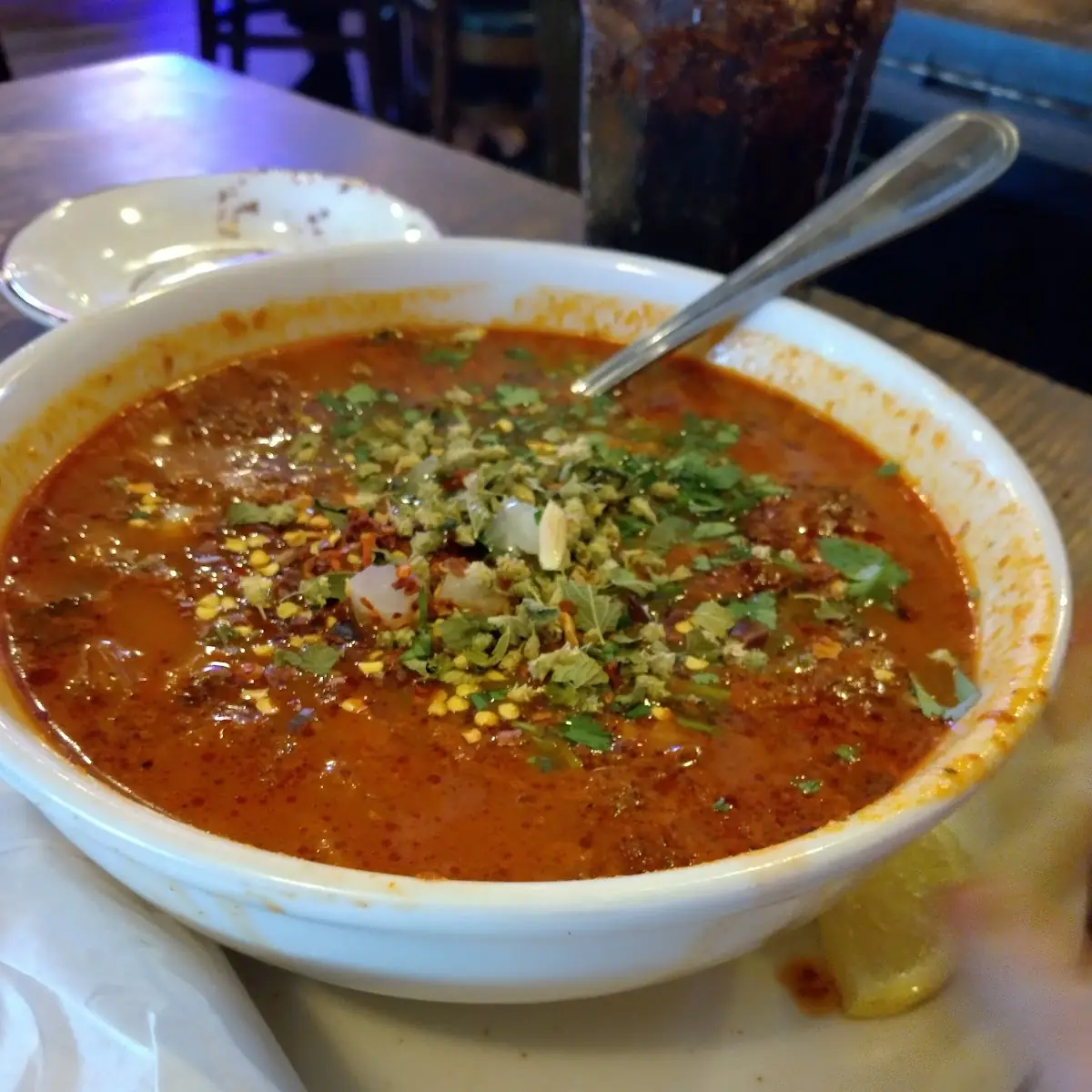 Menudo Soup