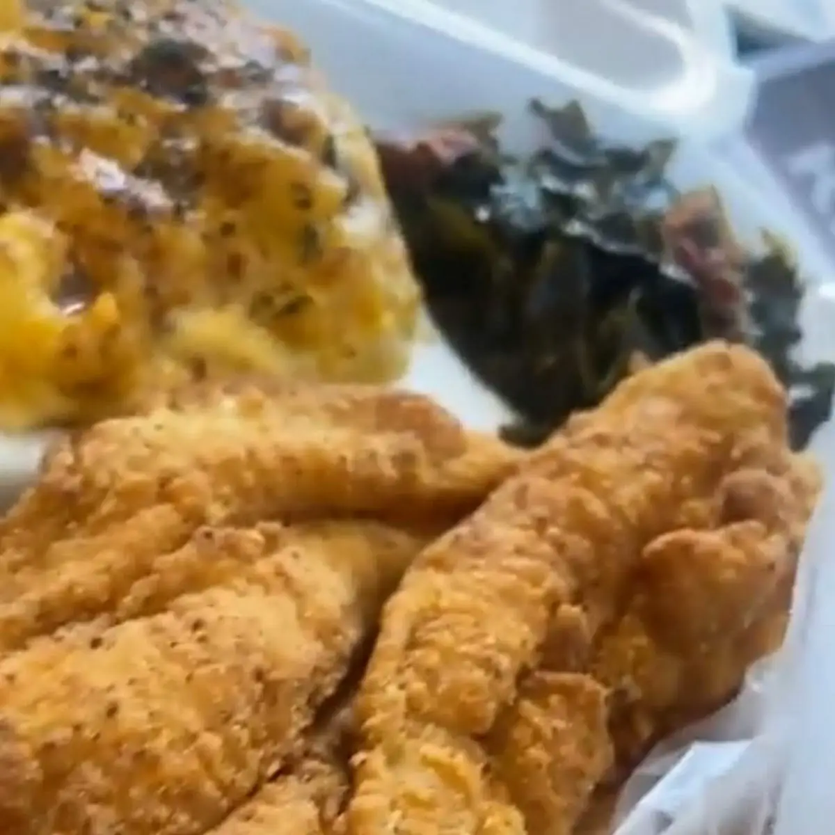 Fried Catfish Fillet