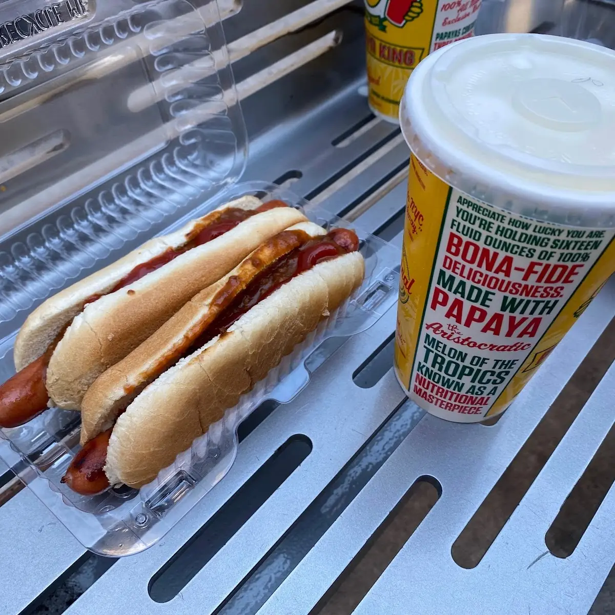 2 Hot Dog Combo