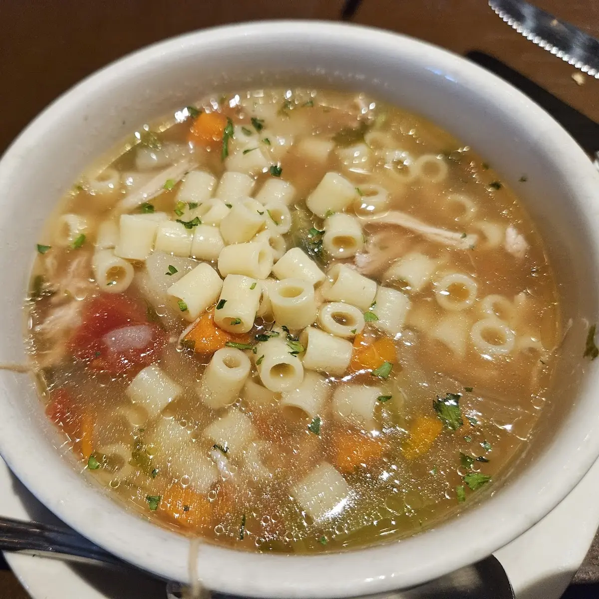 Mama Mandola's Sicilian Chicken Soup