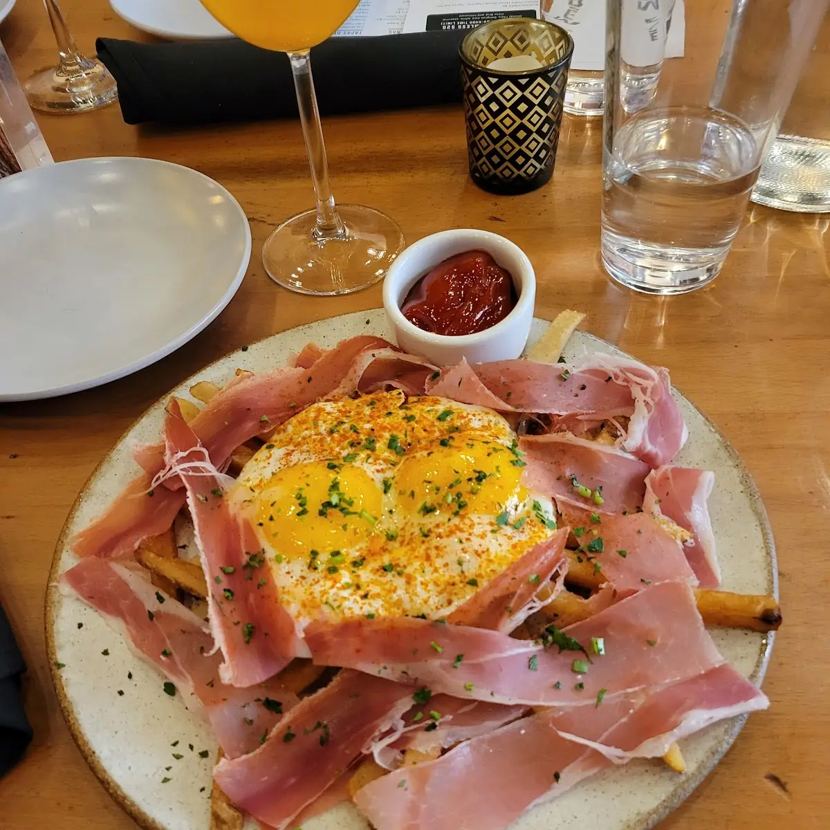 Jamon Serrano Eggs Benedict