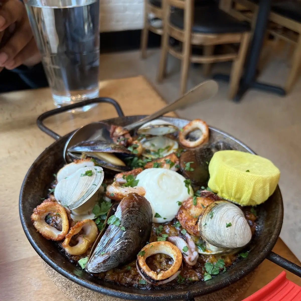Seafood Paella