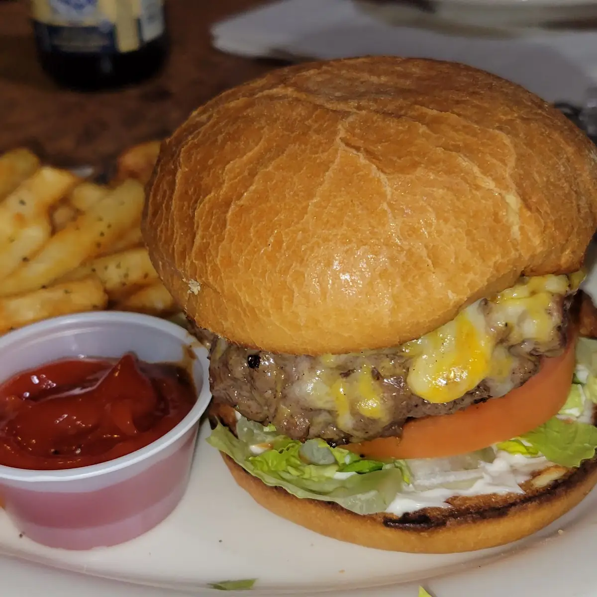 Double Cheeseburger