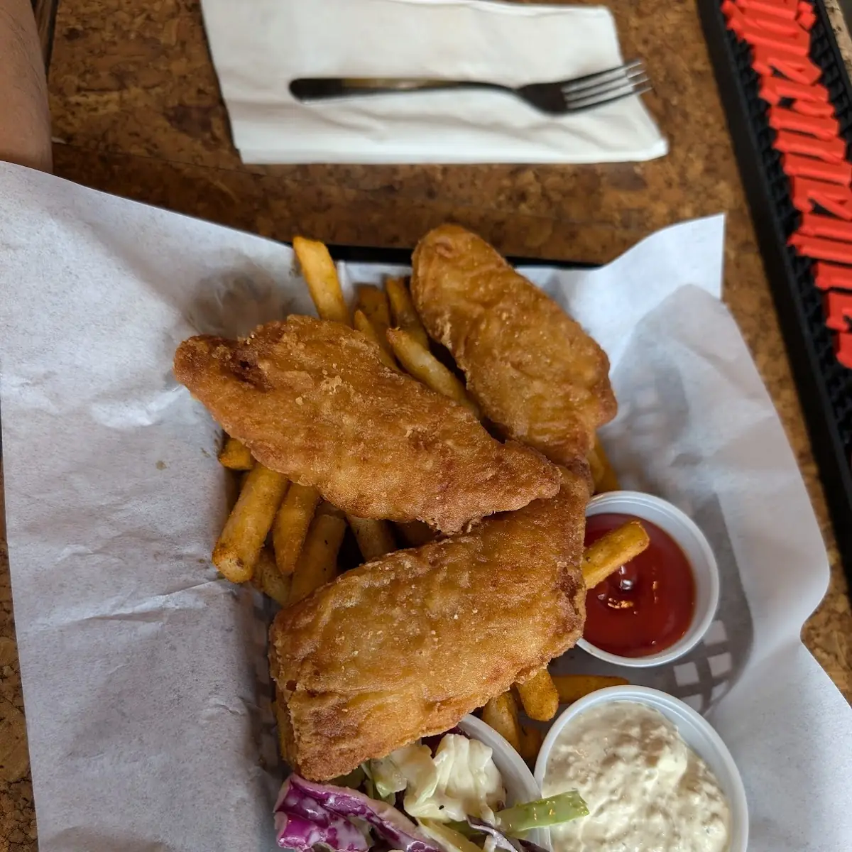 Fish and Chips