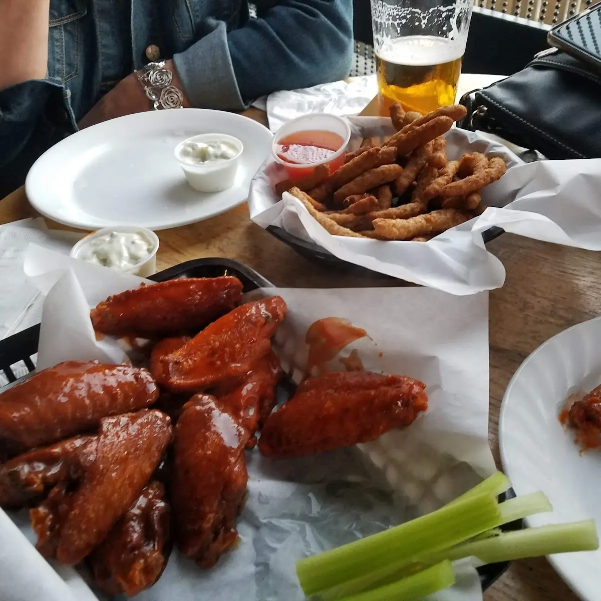 Wings and Beans