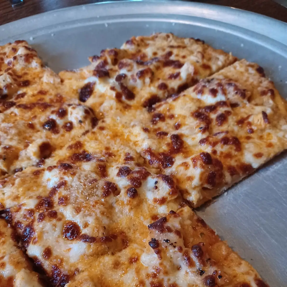 Buffalo Chicken Pizza