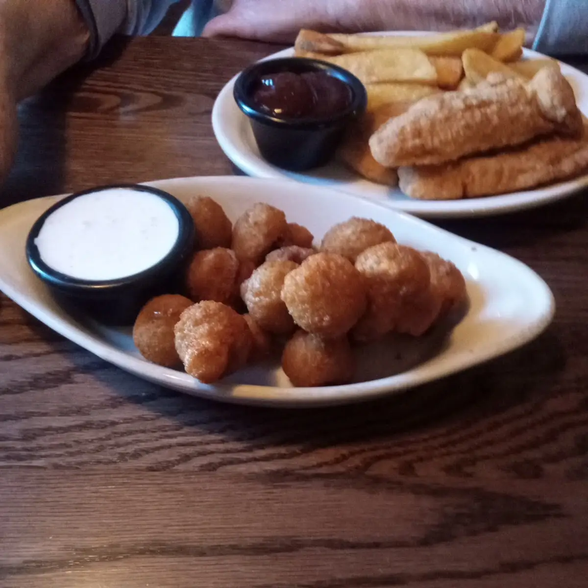 Fried Mushrooms