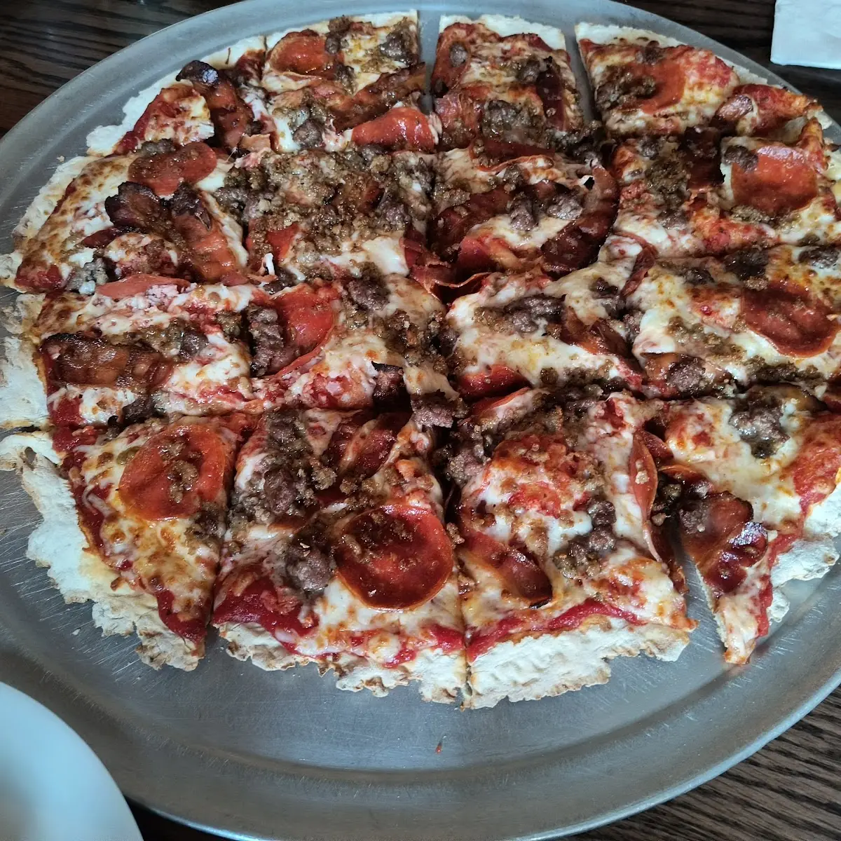 Meat Pizza