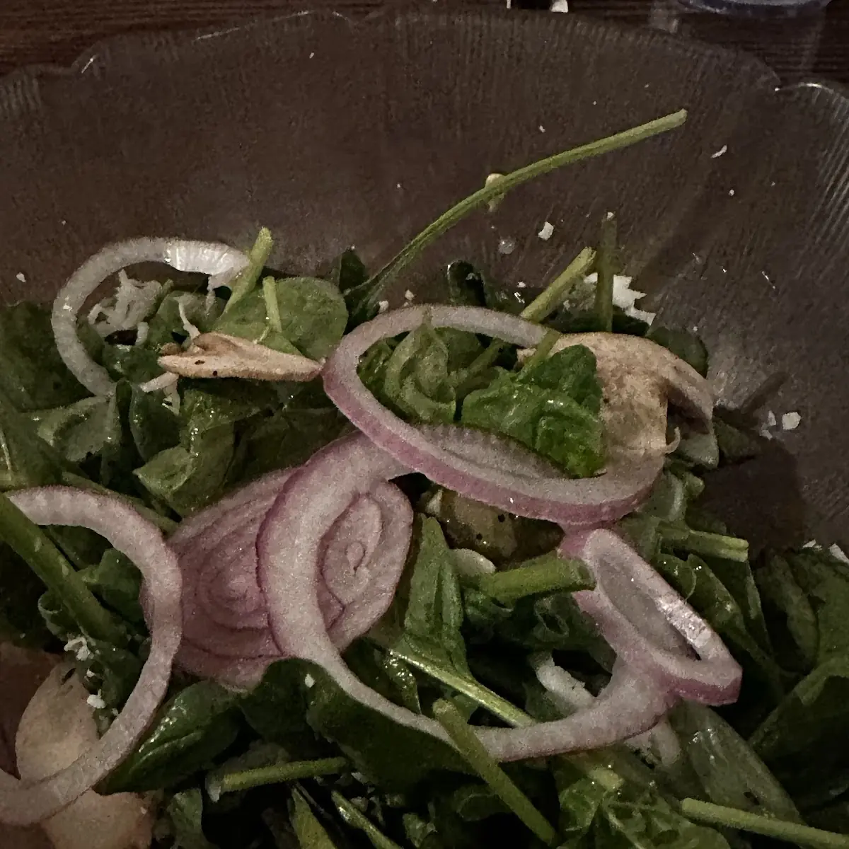 Spinach Salad