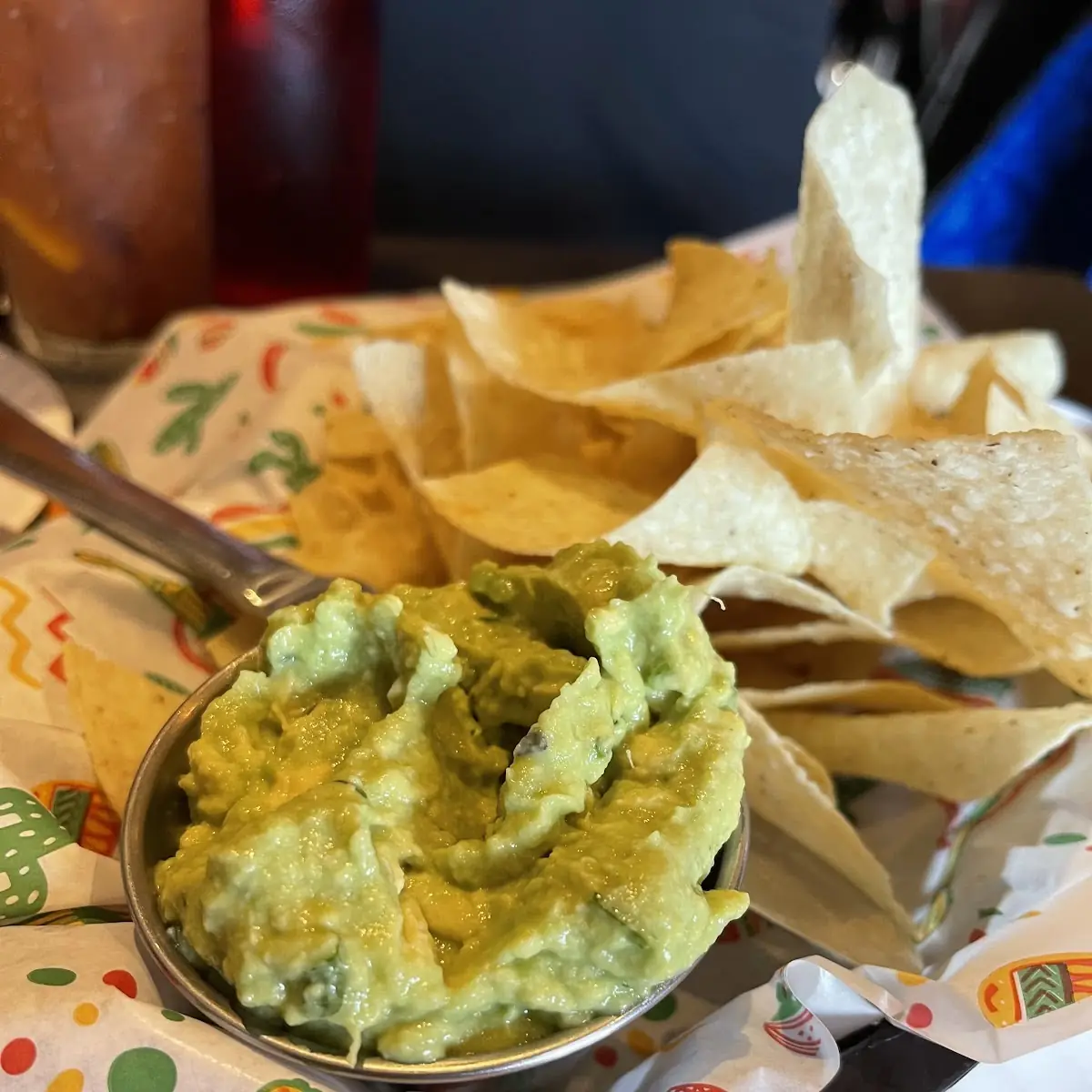 Chips and Guacamole