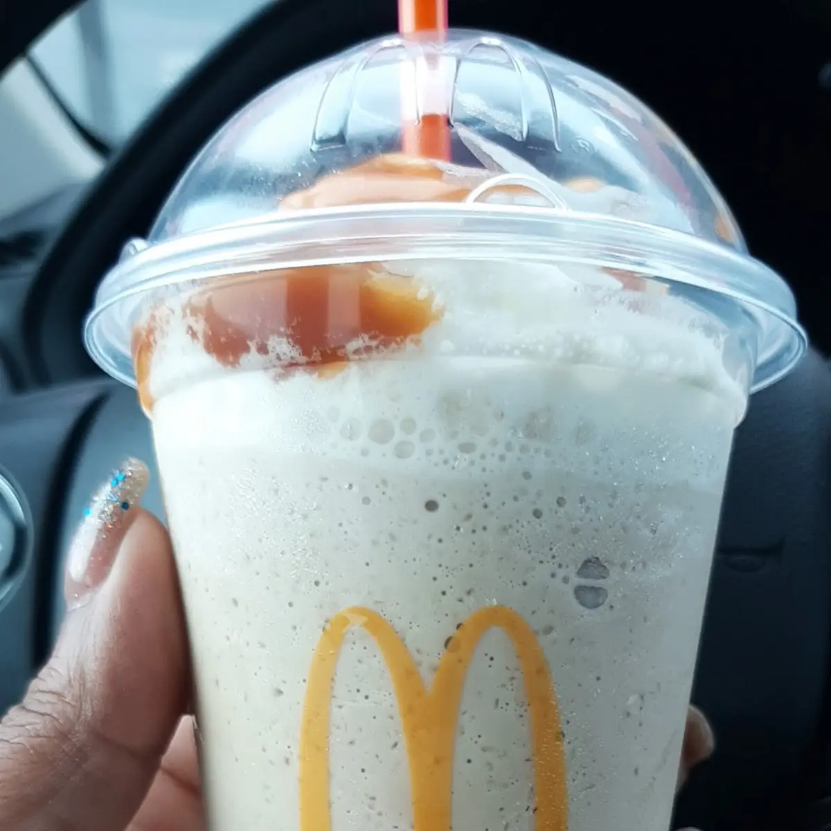 Caramel Frappe