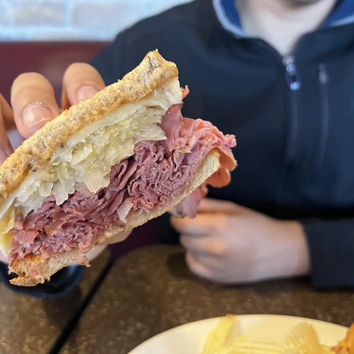 Pastrami Sandwich