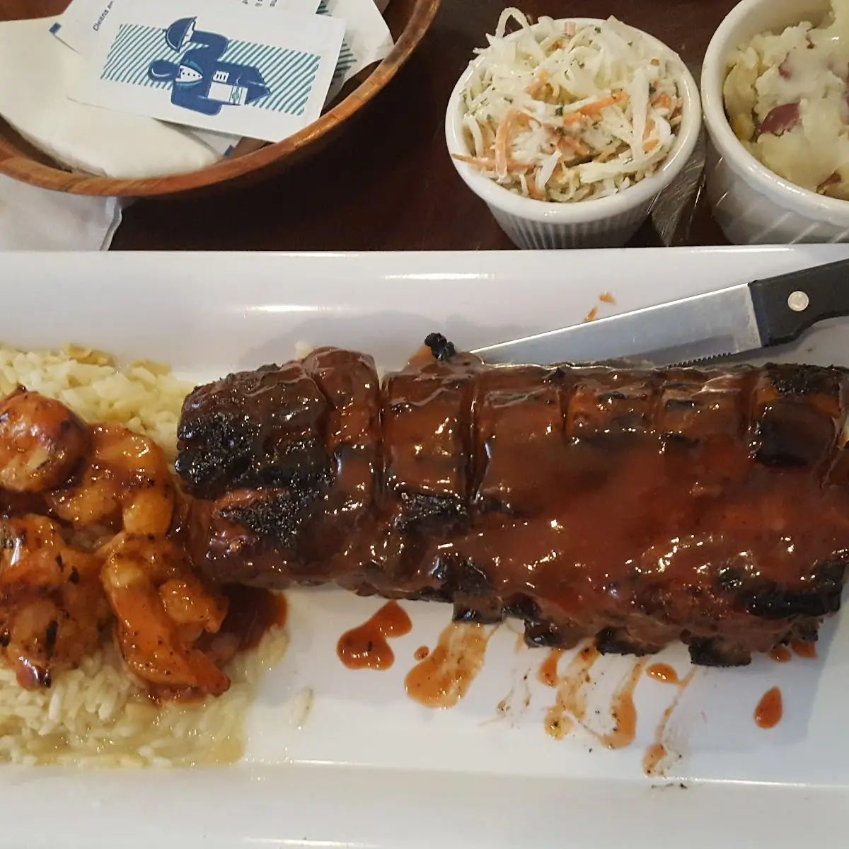 BBQ Shrimp & Rib