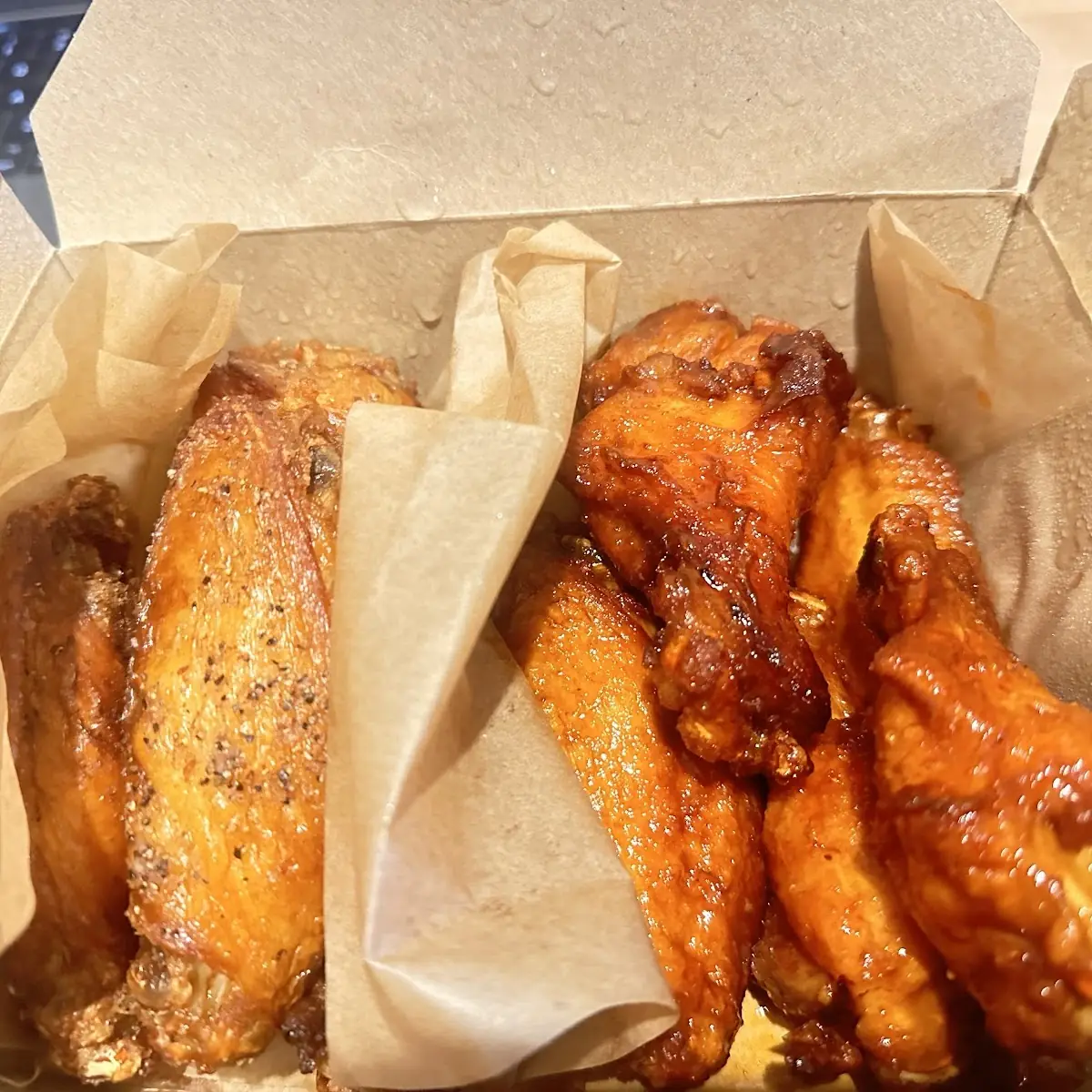 Dry Rub and Buffalo Wings