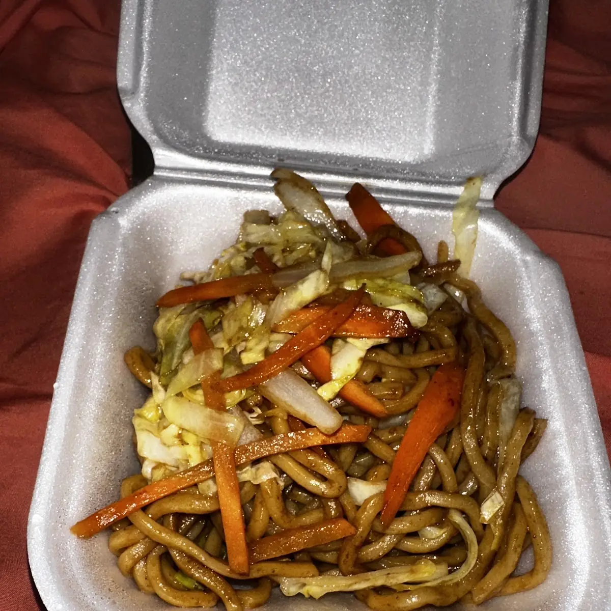 Vegetable Lo Mein