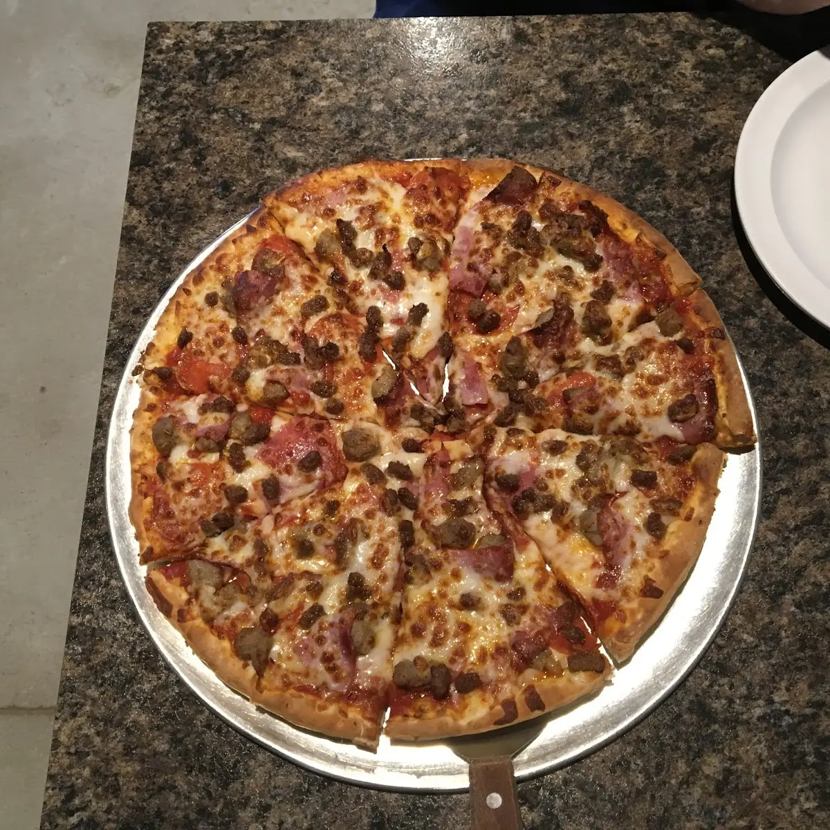 Meat Pizza