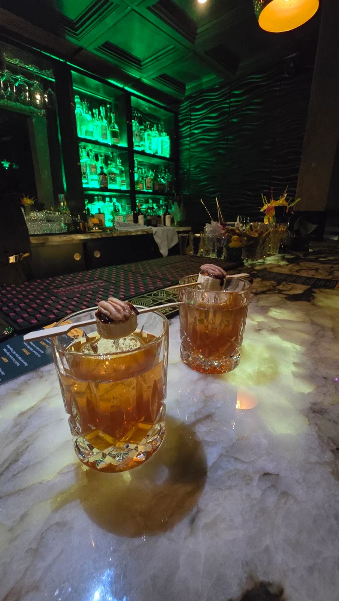 Pecan Old Fashioned