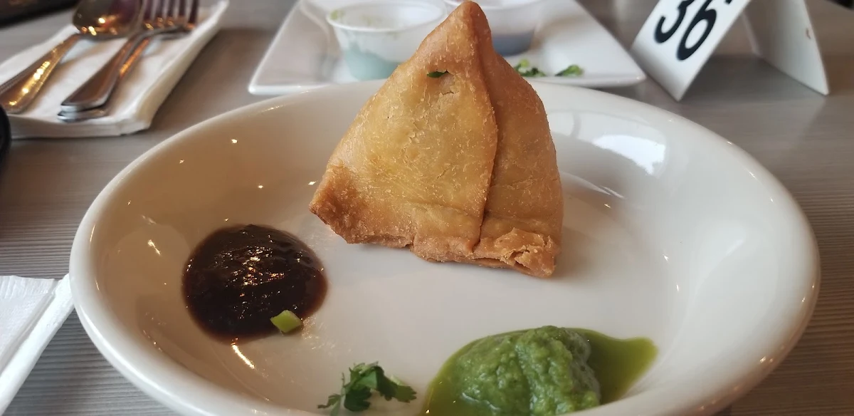 Vegetable Samosa