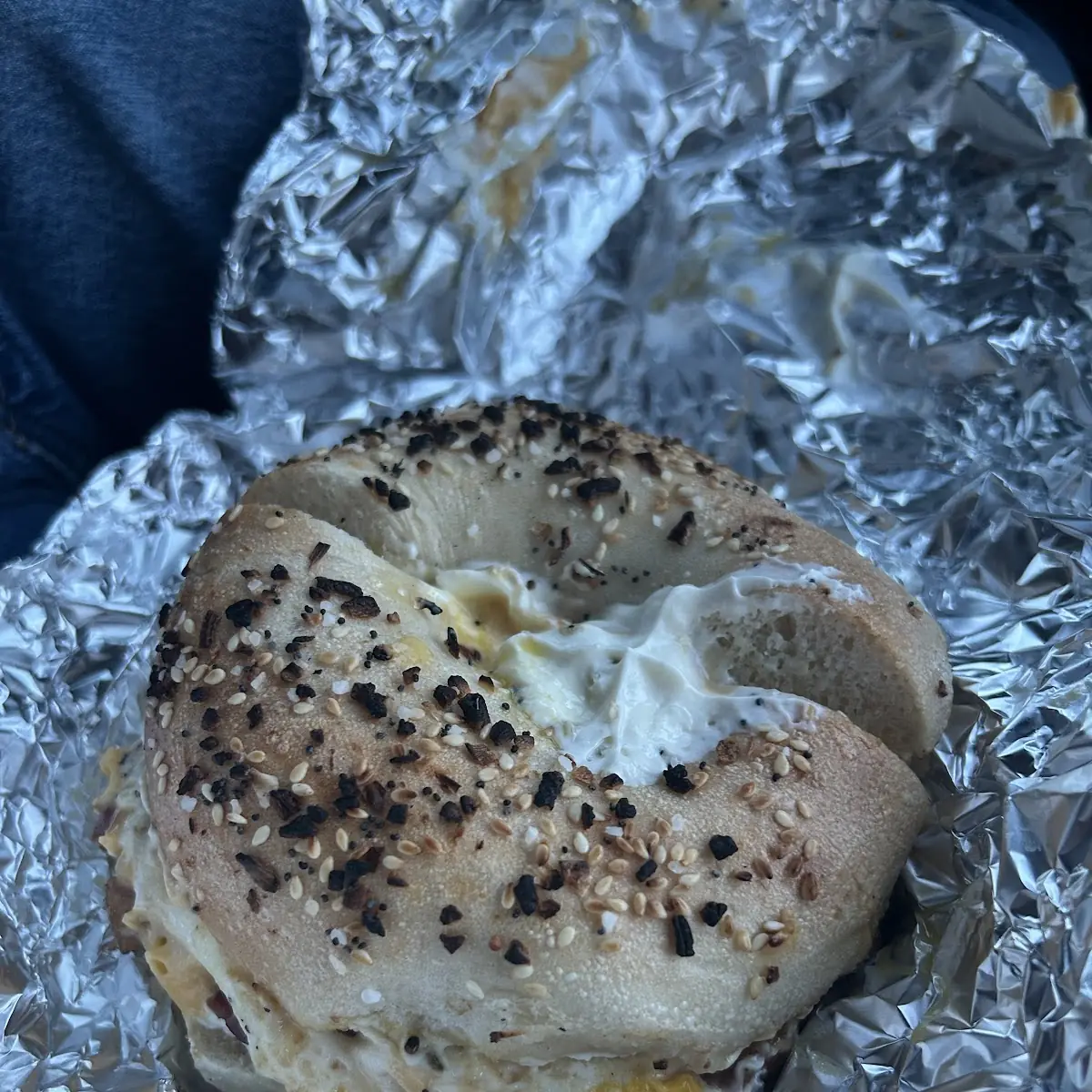 Taylor Ham Egg and Cheese