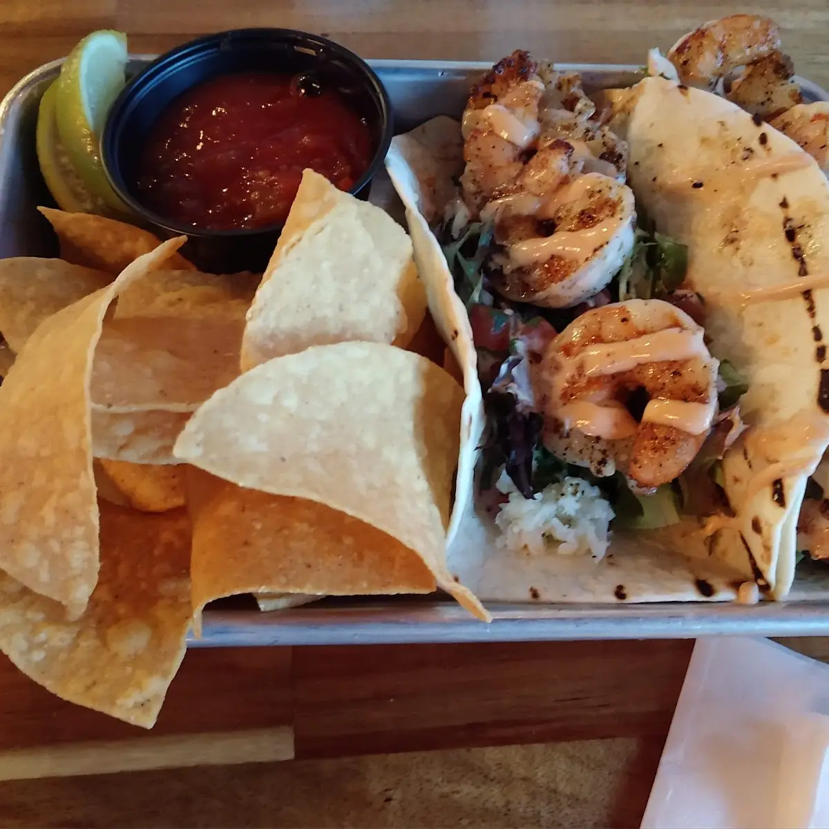 Grilled Shrimp Tacos