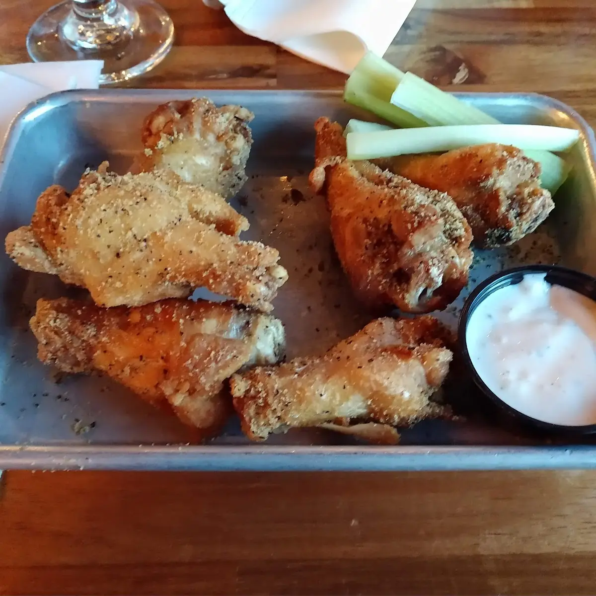 Lemon Pepper Wings