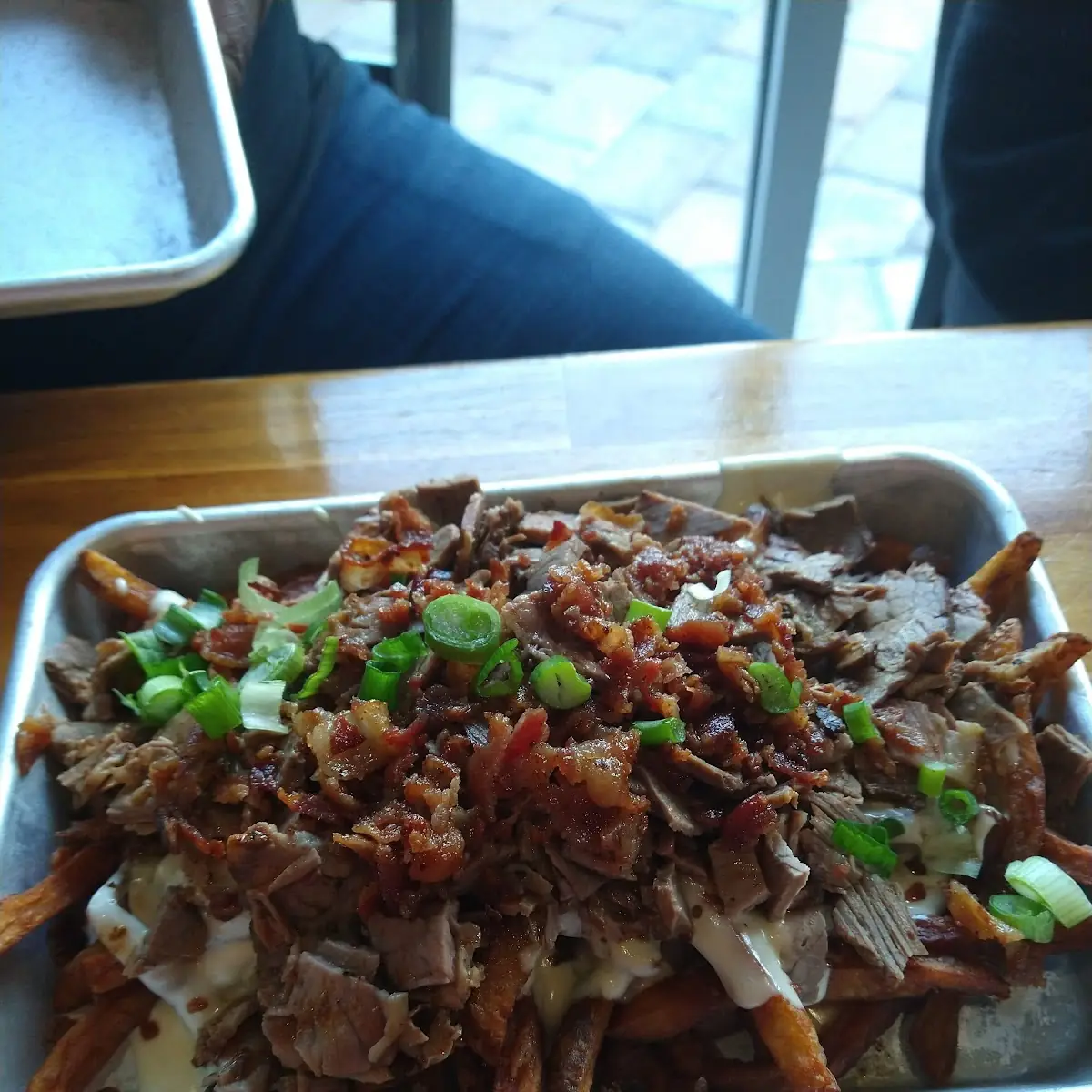 Pulled Pork Beer Cheese Fries