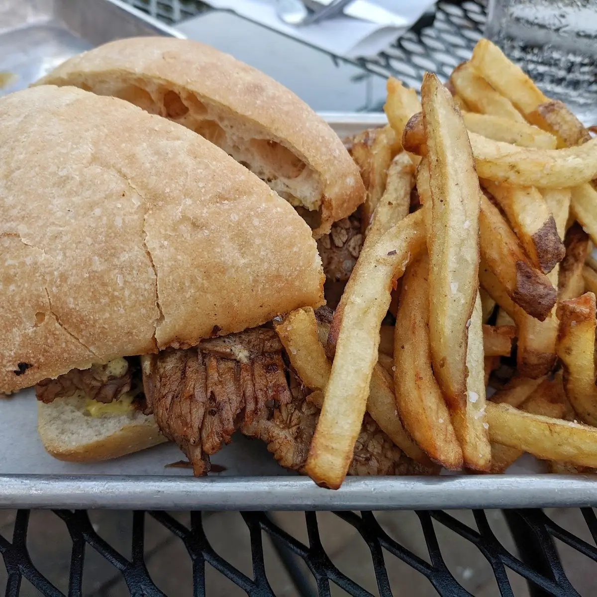 Smoked Brisket Sandwich