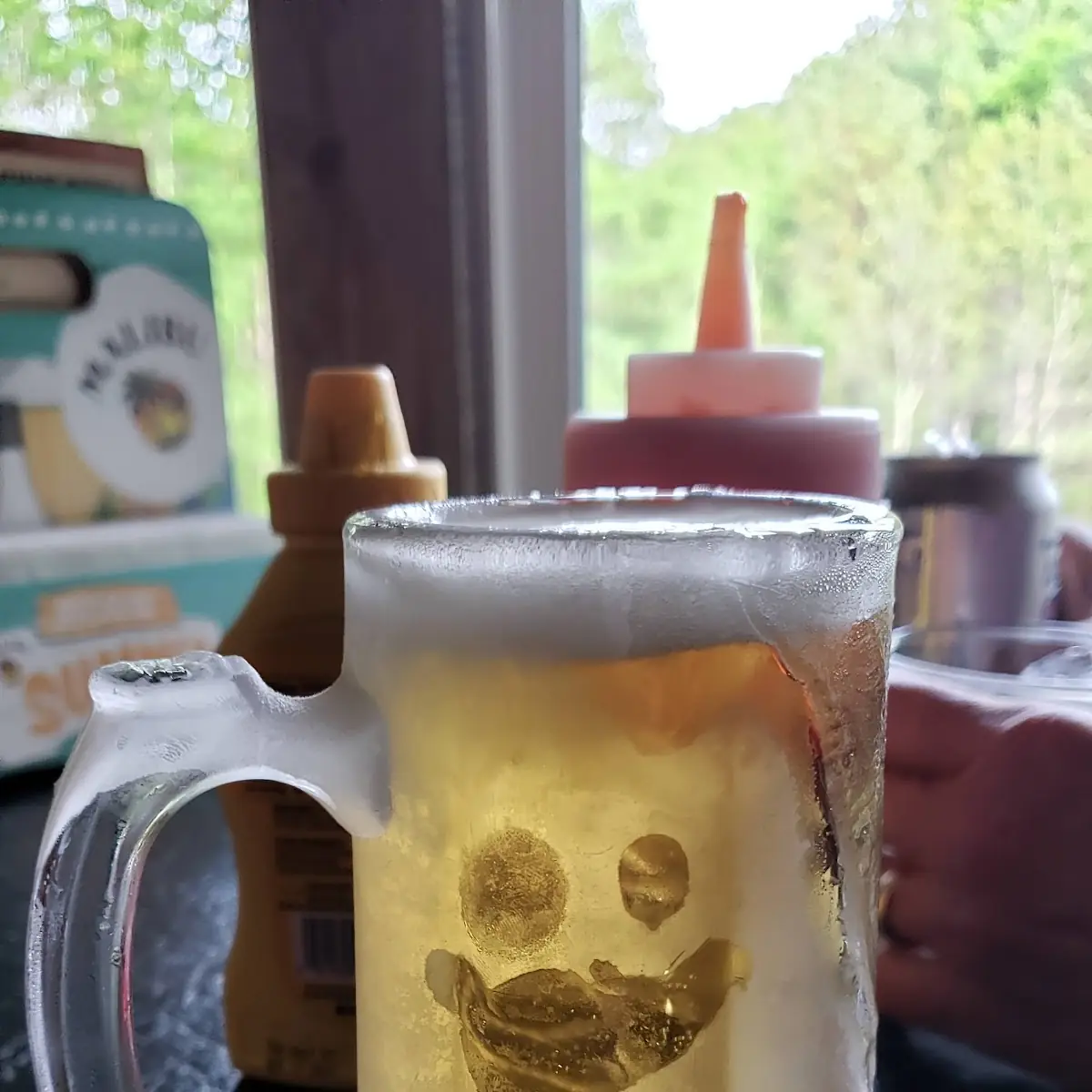 Frosted Mug Miller Light