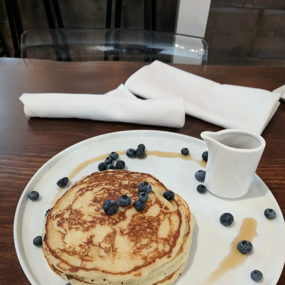 Blueberry Pancakes