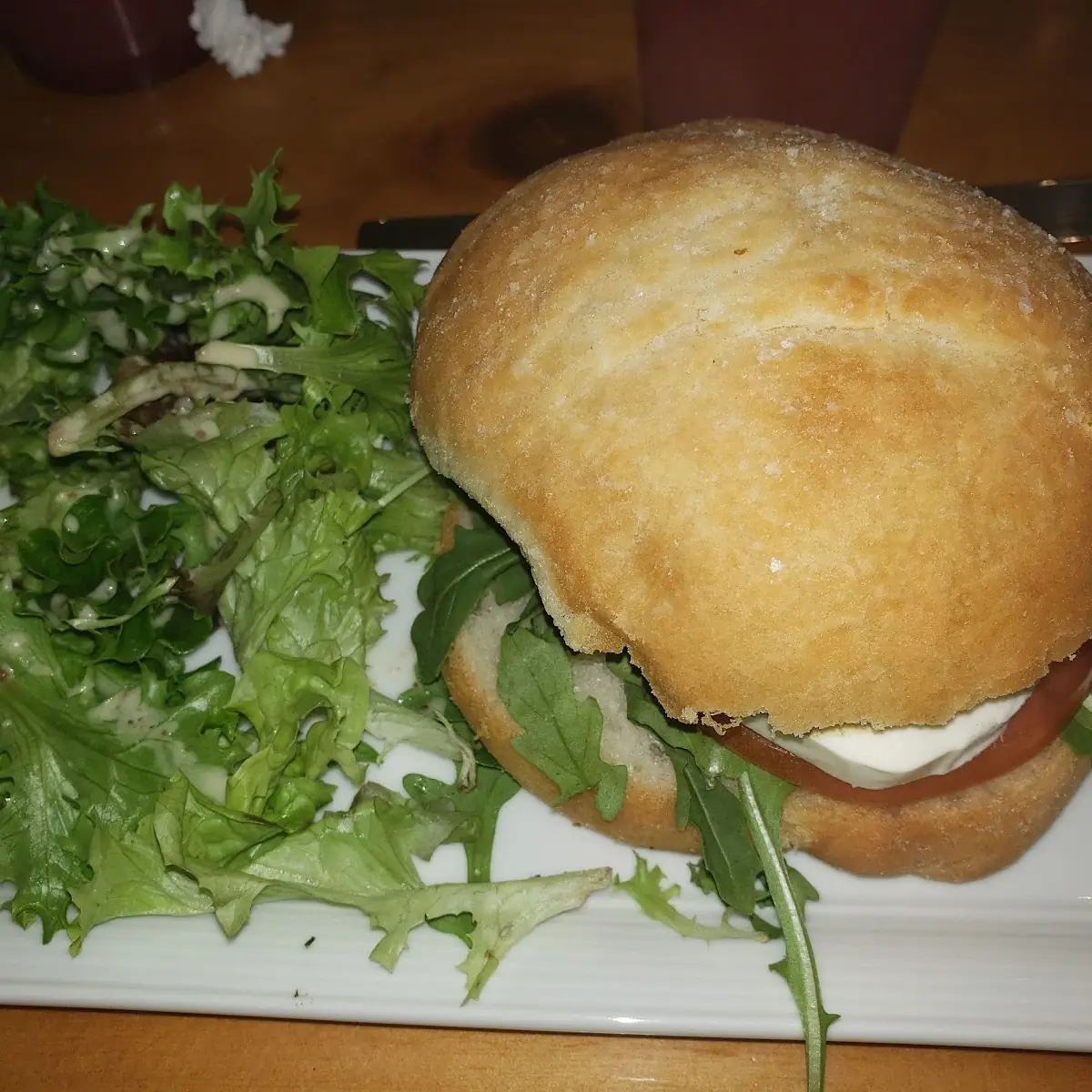 Caprese Sandwich