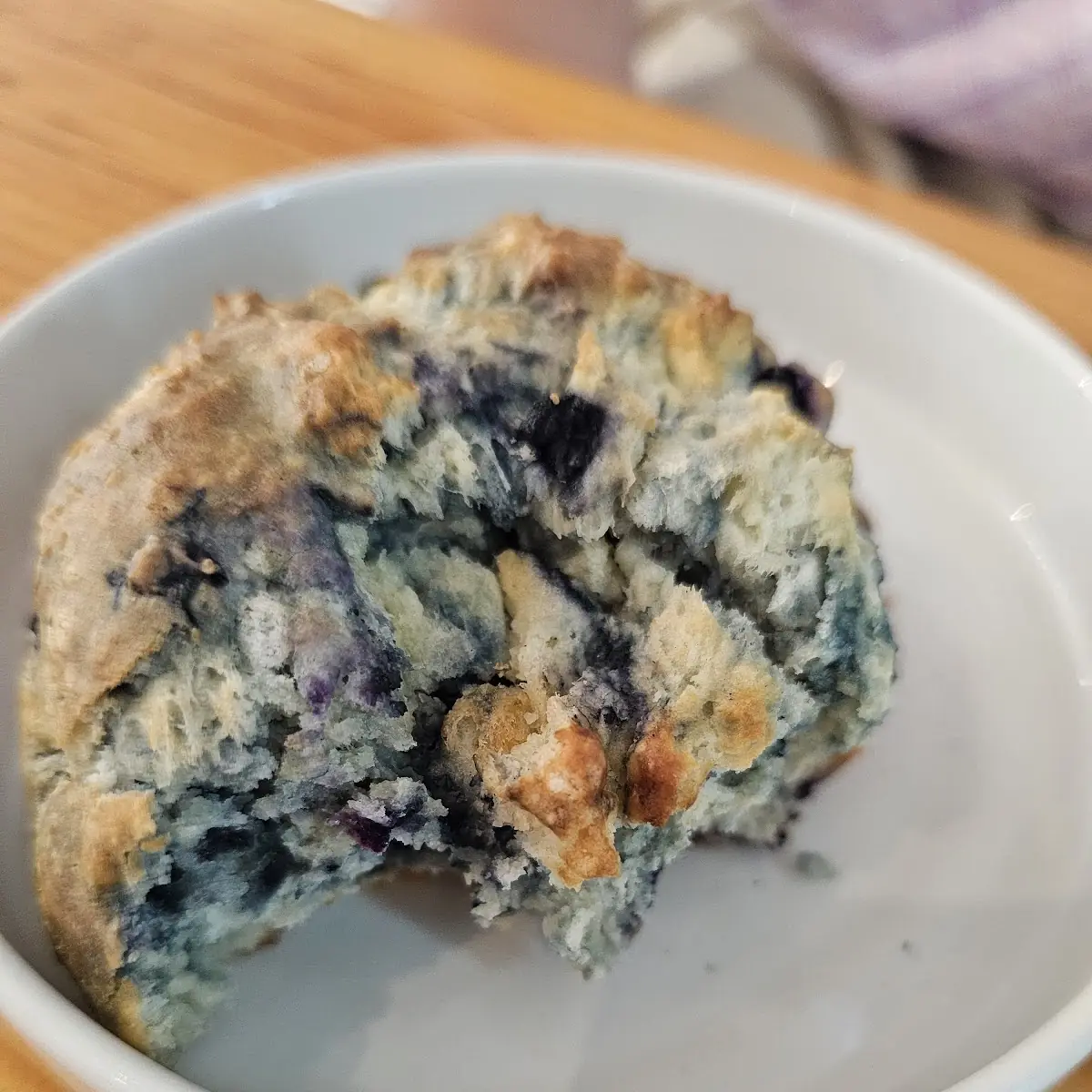 Gluten Free Blueberry Muffin