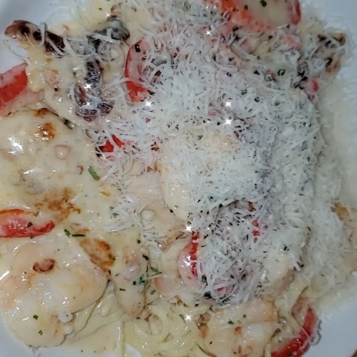 Chicken Carbonara