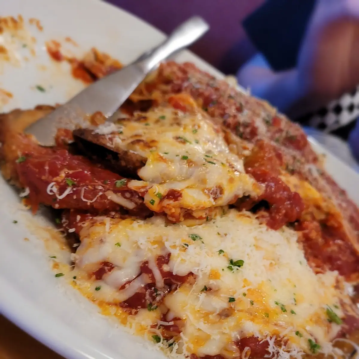 Eggplant Parmigiana