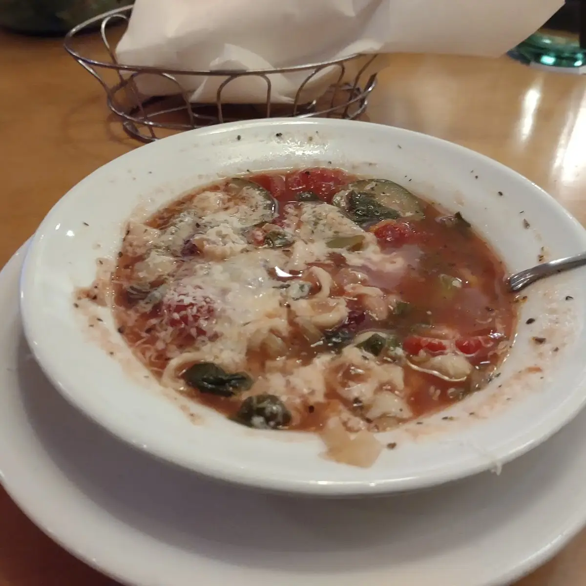 Minestrone Soup