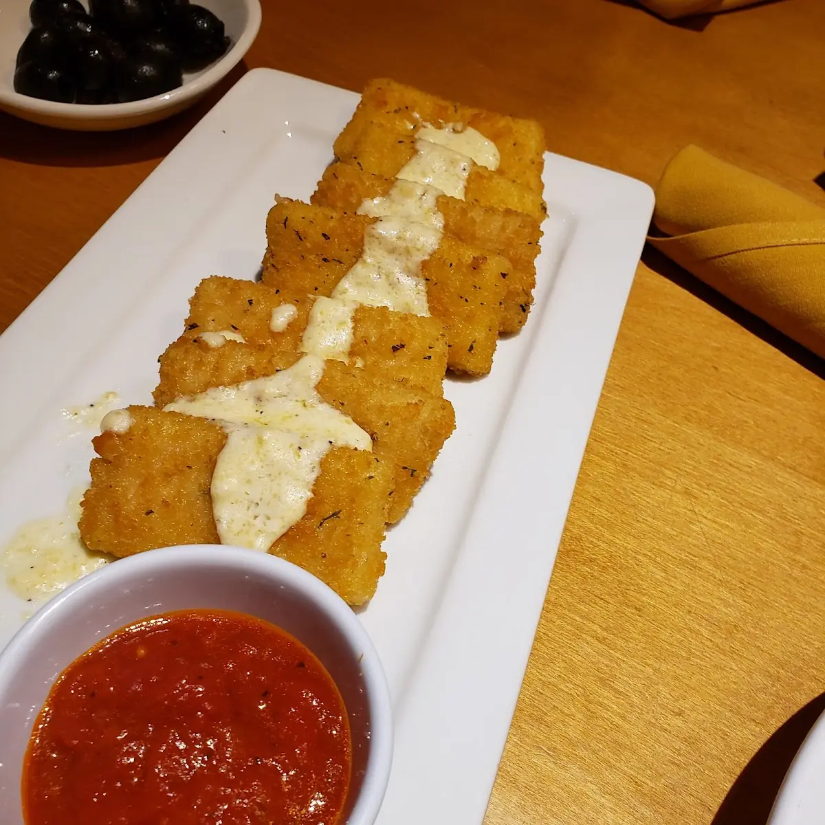 Mozzarella Sticks