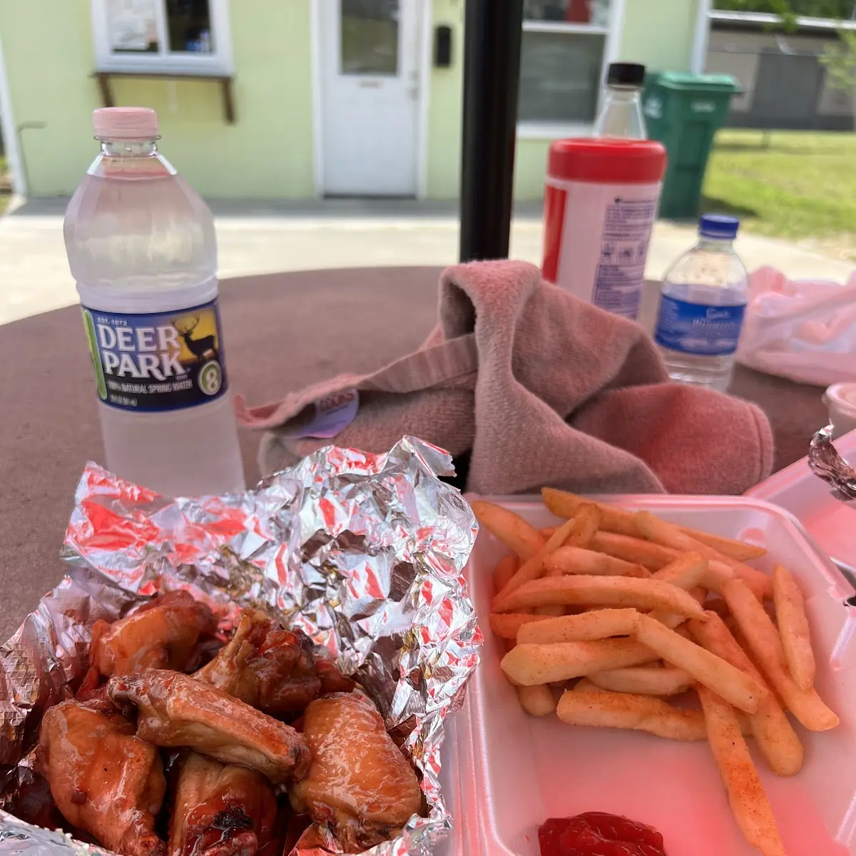 Wings & Fries