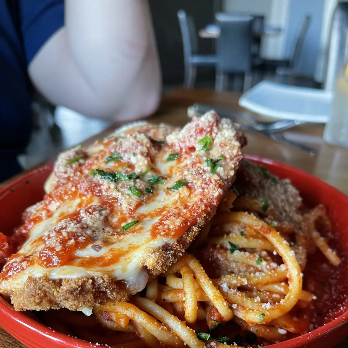 Chicken Parmigiana
