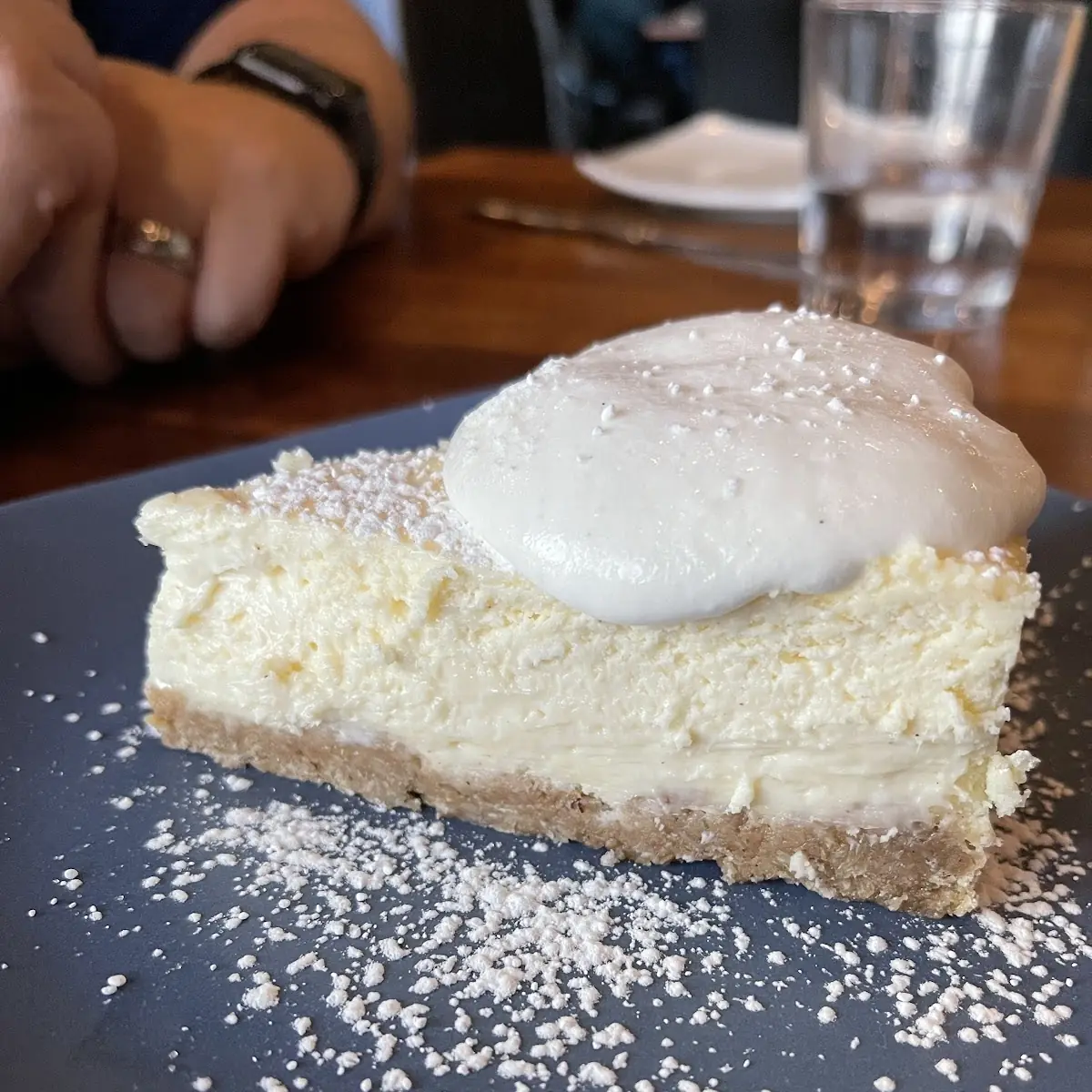 Oatmeal Cookie Cheesecake