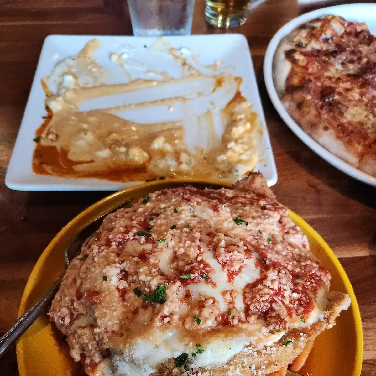 Veal Parmigiana