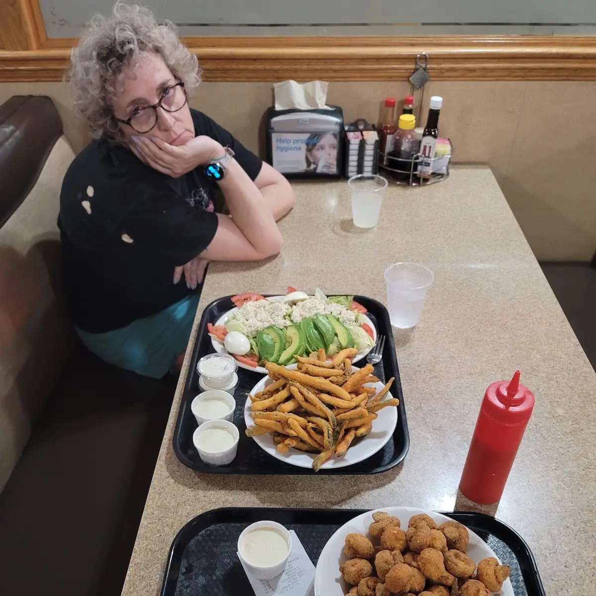Fried Mushrooms