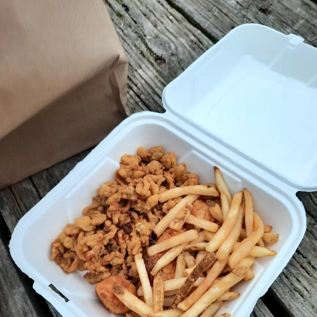 Whole Belly Fried Clams